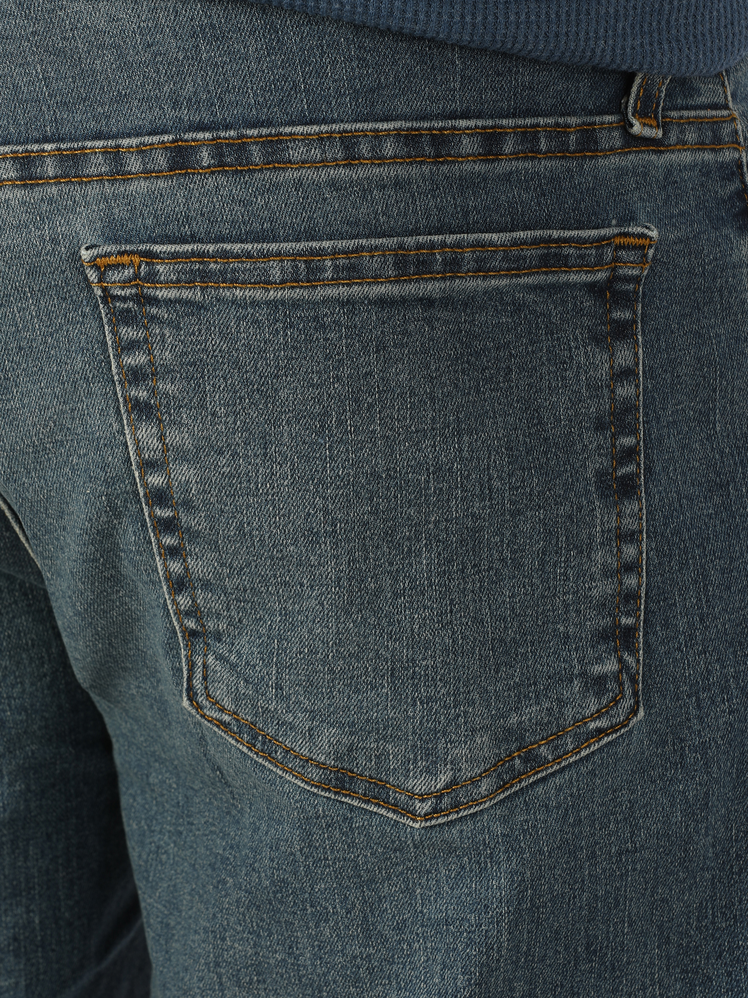 George Men's Slim Fit Bootcut Jeans photo 6
