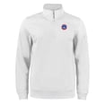 thumbnail image 2 of Unisex Cutter & Buck White South Bend Cubs Clique Lift Eco Performance Half-Zip Pullover Top, 2 of 3
