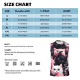 thumbnail image 6 of Haiem Men's Cute Kittens Group Portrait Print Tank Tops Summer Sleeveless Cut Off Workout T-Shirts Fitness Vest Athletic Undershirts-X-Large, 6 of 8