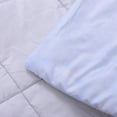 thumbnail image 4 of White Digital Printed Christmas Gifts Theme Pattern Microfiber Comforter Set of 2 Shams Breathable Durable Ultra Soft Warm Cozy Luxury Winter Bedspread Bedding Set, 4 of 5