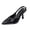 Black, variant on Black Women'S High Heels Pump Shoes Pointed Toe Dress Heels Chunky Heel Comfort Fit Non-Slip Breathable Indoor Outdoor Casual Evening Shoes 1.15Lb
