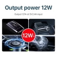 thumbnail image 4 of YongCo USB 5V to 12V Cigarettes Lighters Adapter USB 5V 2.4A to 12V 1A Step Up Car Cigarettes Lighters Socket Converters Cable, 4 of 10