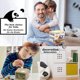 thumbnail image 5 of MH-Electronic Panda Piggy Bank for Children and Adults - with Pan, 5 of 5
