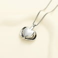 thumbnail image 4 of Abalone Shell Stainless Steel Love Heart Tree of Life Urn Pendant Memory Necklace for Cremation Ashes Holder Memorial Jewelry, 4 of 6