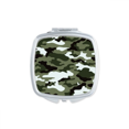 thumbnail image 1 of Camouflage Line Art Grain Illustration Pattern Mirror Portable Compact Pocket Makeup Double Sided Glass, 1 of 3