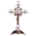 thumbnail image 1 of Crucifijo y estatuilla de soporte Sunnimix decoración para hogar Blanco, 1 of 8