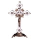 thumbnail image 1 of Crucifijo de pared Cruz Jesús en la cruz Estatuas Escultura cristiana Aleación para oficina Blanco, 1 of 9