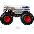 thumbnail image 4 of Hot Wheels Monster Trucks 5 Alarm Vehicle, 4 of 6