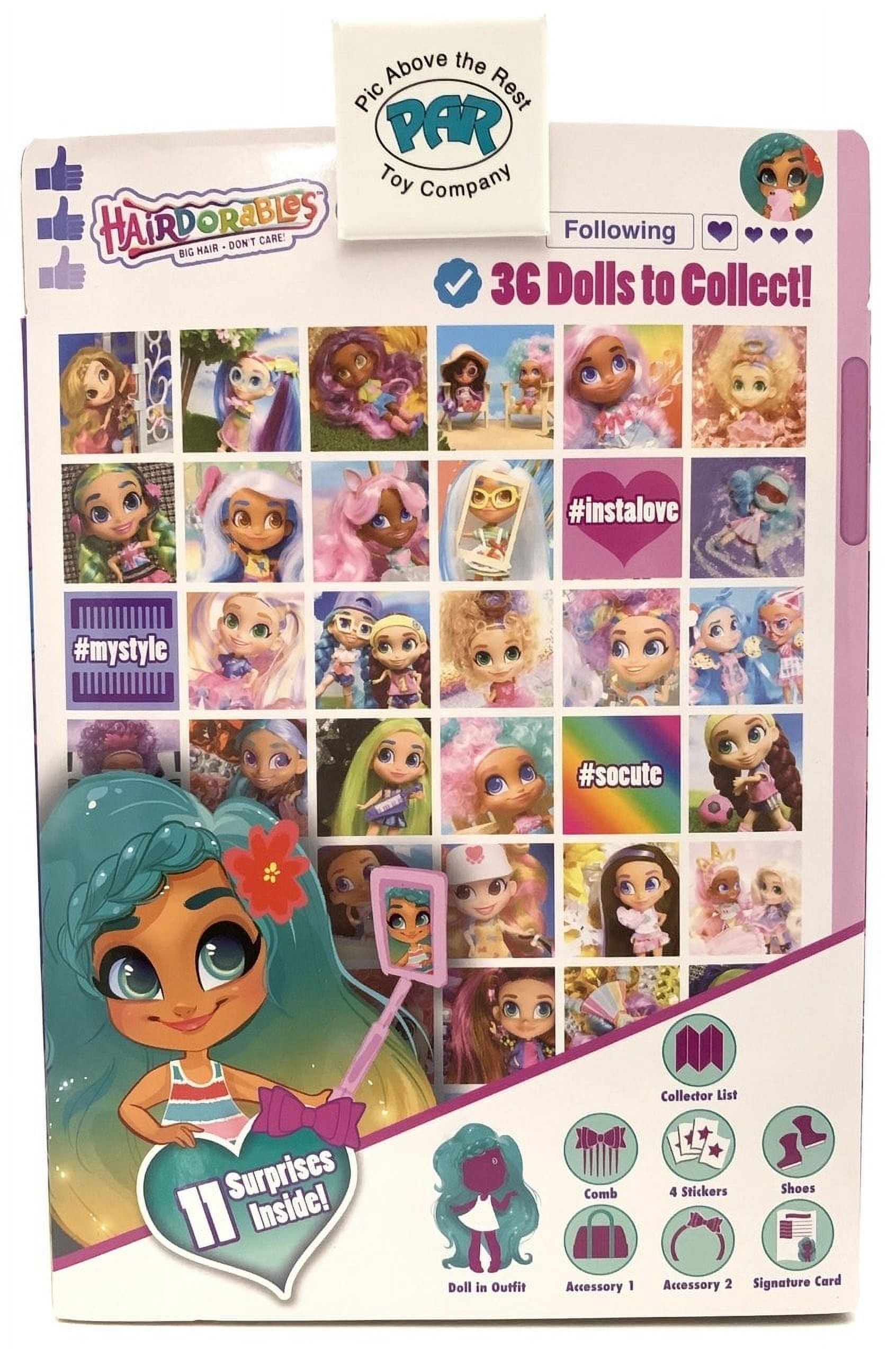 Hairdorables Dolls Hairdorables - Collectible Surprise Dolls