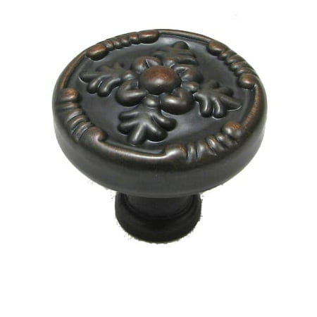 Richelieu BP82619 1-1/4" Mushroom Cabinet Knob