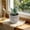 Gray, variant on Small Artificial Potted Plastic Plants with Gray Pot Fake Mini Floral Arrangement Tabletop Indoor Home Office Decor,B