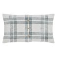 thumbnail image 6 of VHC Brands Pine Grove Plaid King Sham, Green, 21x38, 6 of 6