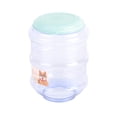 thumbnail image 1 of Comedero automático para mascotas, cuenco de alimentación de gran capacidad, antideslizante desmontable para perros, 3,8 L, para comida, azul, 1 of 9