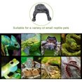 thumbnail image 2 of terrarium de Reptiles avec Plate-Forme d'Escalade en Résine pour Cache-Cache, 2 of 6