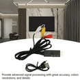 thumbnail image 4 of Cable de Interfaz Multimedia A HD, flexible de 3.3 Pies Fácil de Usar AV A HD Cable Para TV, 4 of 7