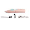 thumbnail image 2 of Rechargeable Low Noise Pet Hair Clipper Electric Trimmer for Dogs Cats Pink, 2 of 7