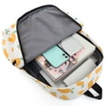 thumbnail image 1 of Conjunto de mochila 3 mochilas estéticas estilo preppy con estampado impermeable para niños de primaria y secundaria, 1 of 8