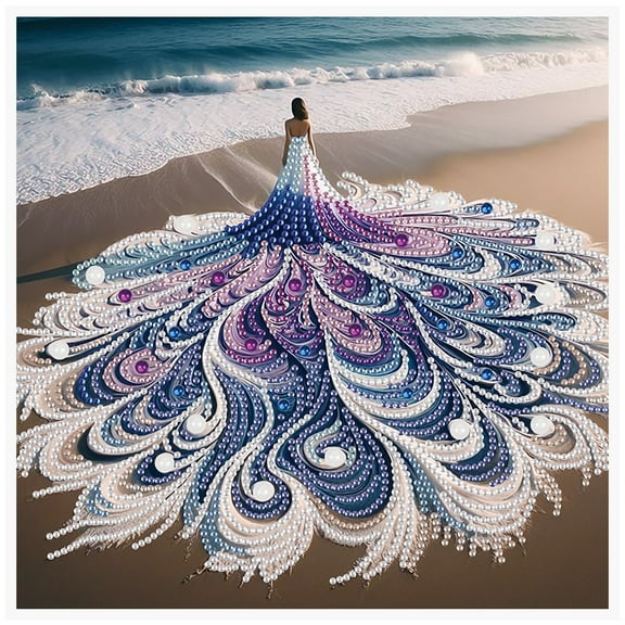 Oversized Skirt Diamond Art Painting Kit