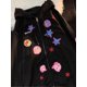 thumbnail image 5 of Autumn and winter thin sweatshirt womens hooded heavy embroidery back strip double layer hood trend, 5 of 5