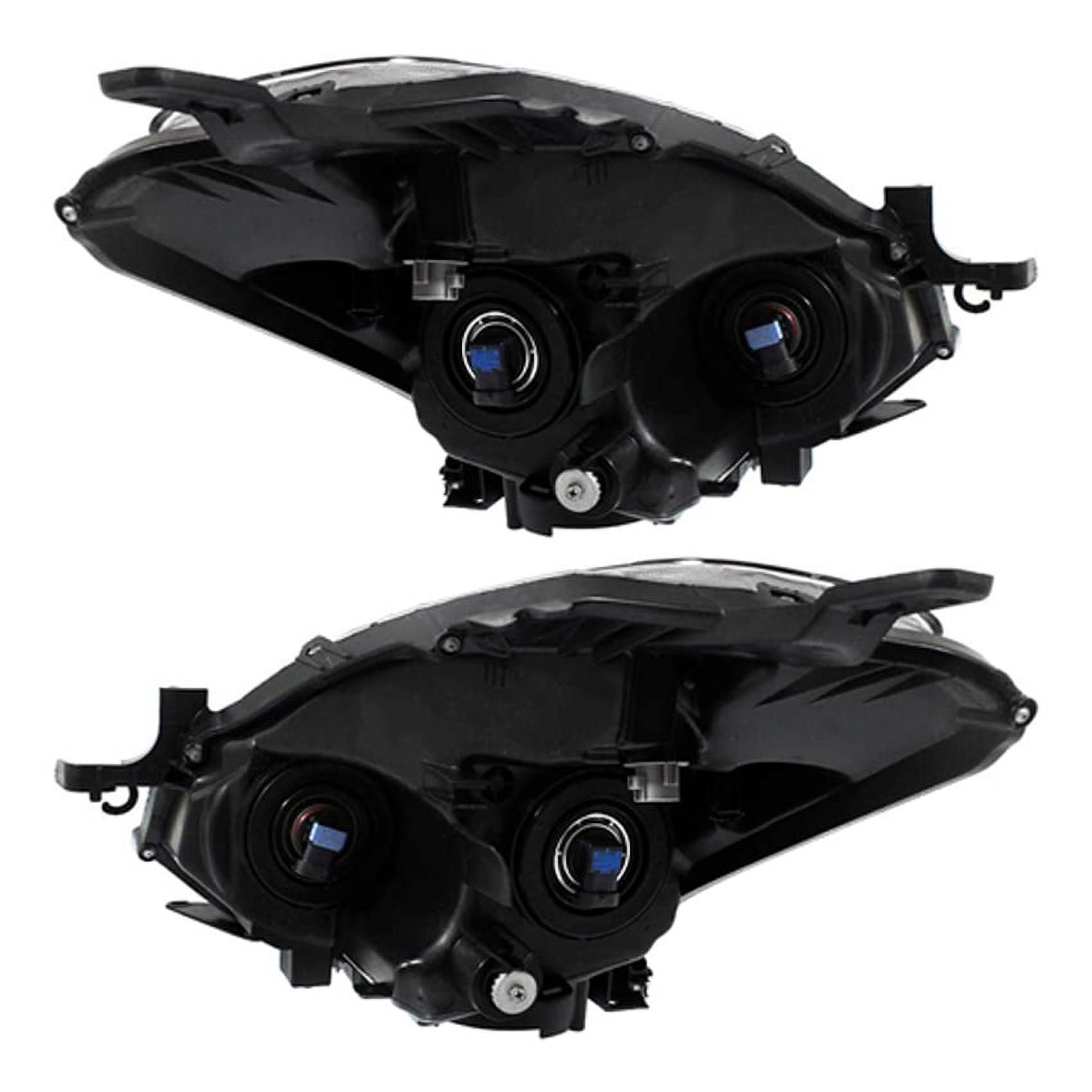 J出品 New Halogen Headlight Compatible With Nissan Altima Coupe 2010