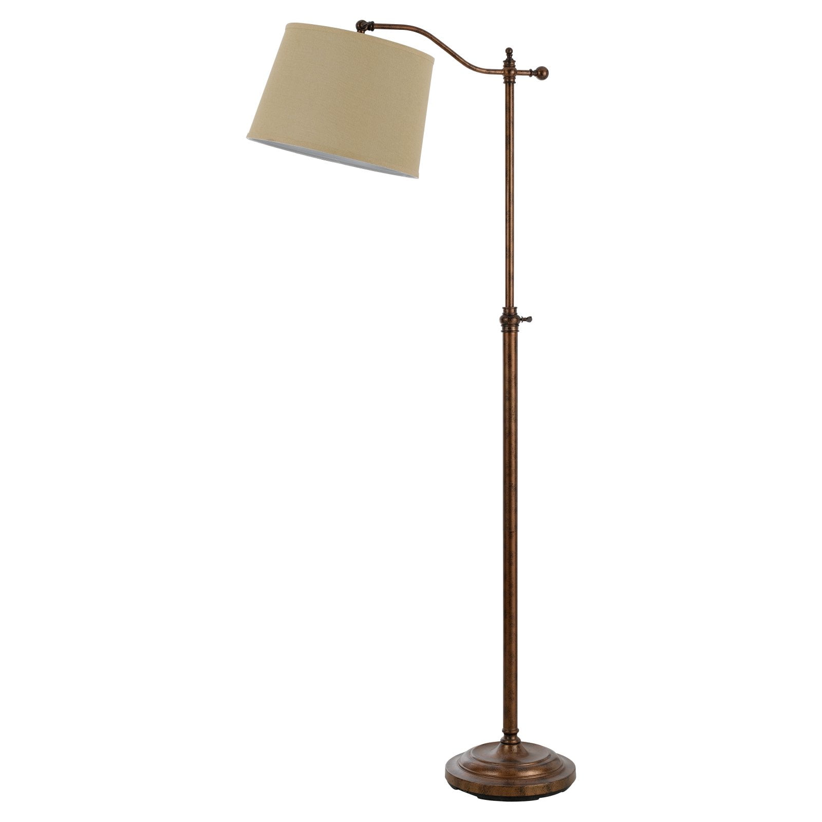 Cal Lighting Bo 2205fl Wilmington Down Bridge Floor Lamp Com