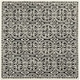thumbnail image 1 of Safavieh Cambridge Black Transitional Rug - Square 8', 1 of 4