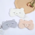 thumbnail image 3 of Coofit Sleep Mask Breathable Cartoon Plush Adorable Fashion Night Blindfold Eye Cover, 3 of 10
