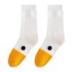 thumbnail image 4 of Calcetines divertidos unisex con cabeza de ganso calcetines de pato de ganso de dibujos animados calcetines de otoño e invierno, 4 of 8