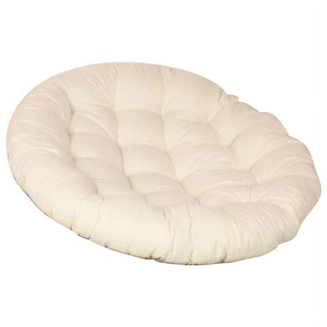 MYG Waterproof Chair Rocking Chair Hanging Basket Chair Papaya Chair Round Cushion