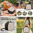 thumbnail image 4 of HUIACONG Cream Deer Bow Kids Backpack Set for Girls with Lunch Box Insulated Water Bottle 4Pcs Backpack and Water Bottle Cover with Padded Strap for Girl Kid Students Elementary School Age 6-12, 4 of 7