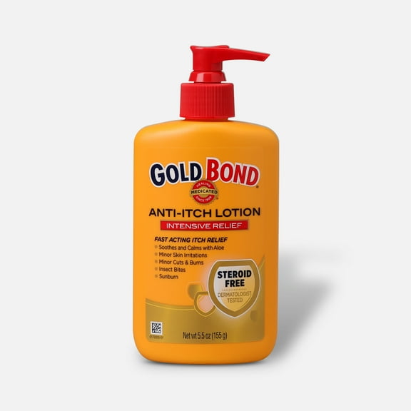 Gold Bond Anti-Itch Lotion 5.50 oz (Pack of 3)