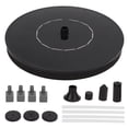 thumbnail image 1 of Solar Water Fountain,Mini Solar Water Fountain Floating Fountain Bird Bath Fountain Class Leading Features, 1 of 14