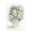 White Ranunculus Bouquet_v2, variant on Stupell Industries French Country Casual White Floral Arrangement Bouquet Still Life Black Floating Frame Canvas Art, 17 x 21, by Annie Warren
