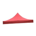 thumbnail image 1 of Reemplazo de la cubierta de la tienda, solo cubierta del dosel, refugio de lona de lluvia de tela Oxford multiusos para acampar al aire libre 1.95mx1.95m, 1 of 8