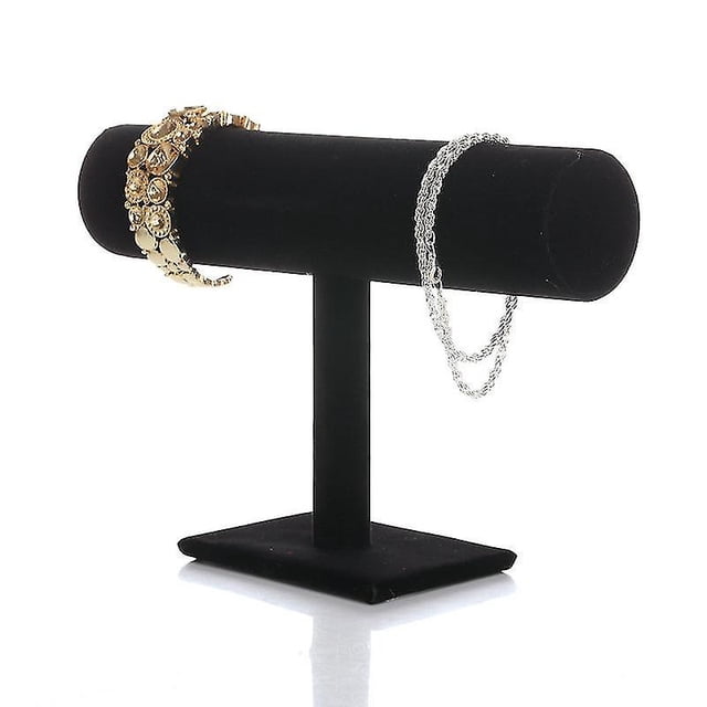 Soporte de exhibición de pulsera YONGSHENG organizador de joyería Negro 1 unidad