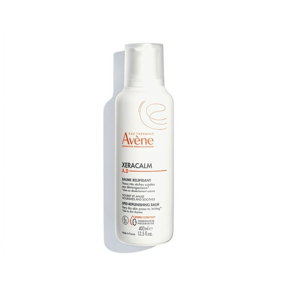 Avene XeraCalm A.D Lipid-Replenishing Balm, 13.5 fl oz