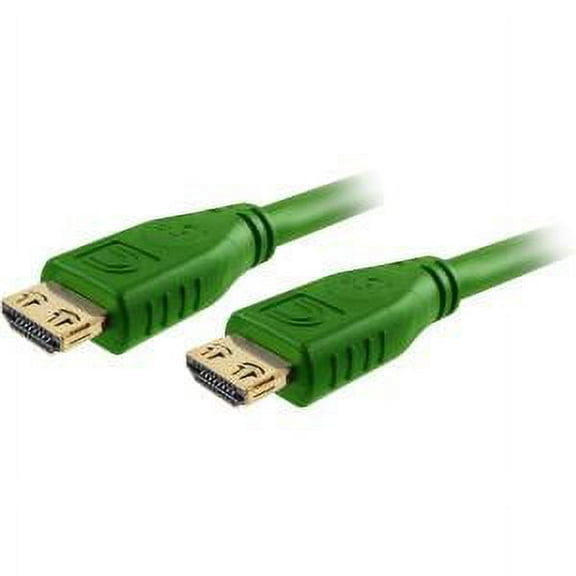 Comprehensive Pro AV/IT High Speed HDMI Cable with ProGrip, SureLength, CL3- Dark Green 25ft - 25 ft HDMI A/V Cable for Network Device - First End: 1 x HDMI Male Digital Audio/Video - Second End: 1 x