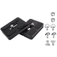 thumbnail image 3 of Universal Tripod Quick Release Plate, Arca Plate for DSLR Camera Tripod Ballhead(PU-50), 3 of 8