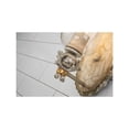 thumbnail image 2 of Lucas McKearn Trellis 1-light Metal Bath Vanity Light in Neutral Cream/Silver, 2 of 3