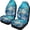 Sea Turtle Print, variant on FUIALDOLG Purple Rose Skull Theme Vehicle Seat Covers for Sedan, 2pcs Comfortable Seat Covers for Cars Car Seat Accessories Washable Front Seat Cover