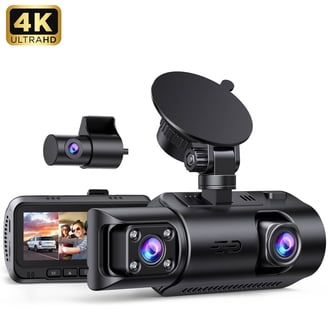 APEMAN C860 2K Dual Dash Cam, 1080P Front/Rear, 3.0