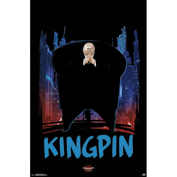 Marvel Spider-Man - Into The Spider-Verse - Kingpin Wall Poster, 22.375" x 34"