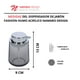 thumbnail image 3 of Dispensador Fashion Acrilico Humo Namaro Design BA-443933, 3 of 4