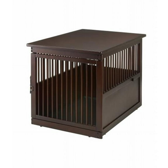 Richell 94917 Wooden End Table Crate Large