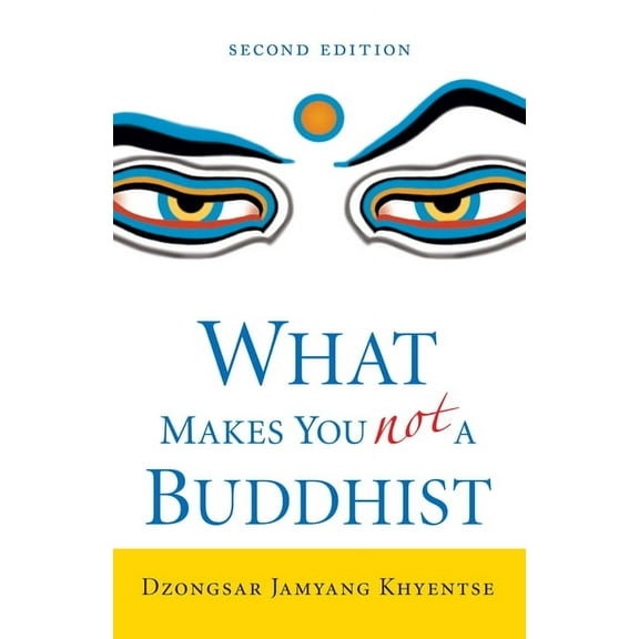 What Makes You Not a Buddhist, (Paperback)