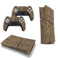 thumbnail image 5 of Leopard Print PS5/PS5 Pro/PS5 Slim Digital Disc Skin Sticker For Console And Controller Skins, 5 of 7