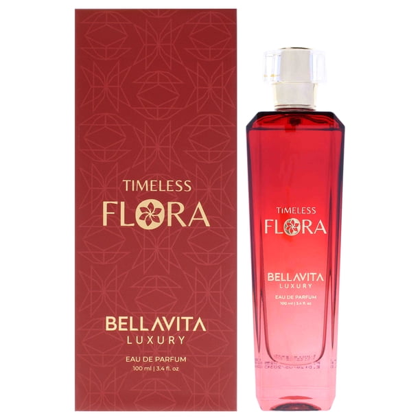 Perfume Bellavita Timeless Flora Eau de Parfum para mujer, 100 ml