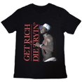 thumbnail image 1 of 50 Cent  Adult Get Rich T-Shirt, 1 of 1