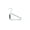 🍒 Green_New#2785, variant on Foldable Plastic Clothes Hanger Space Saving Wall Mounted Storage Rack for Home Closet