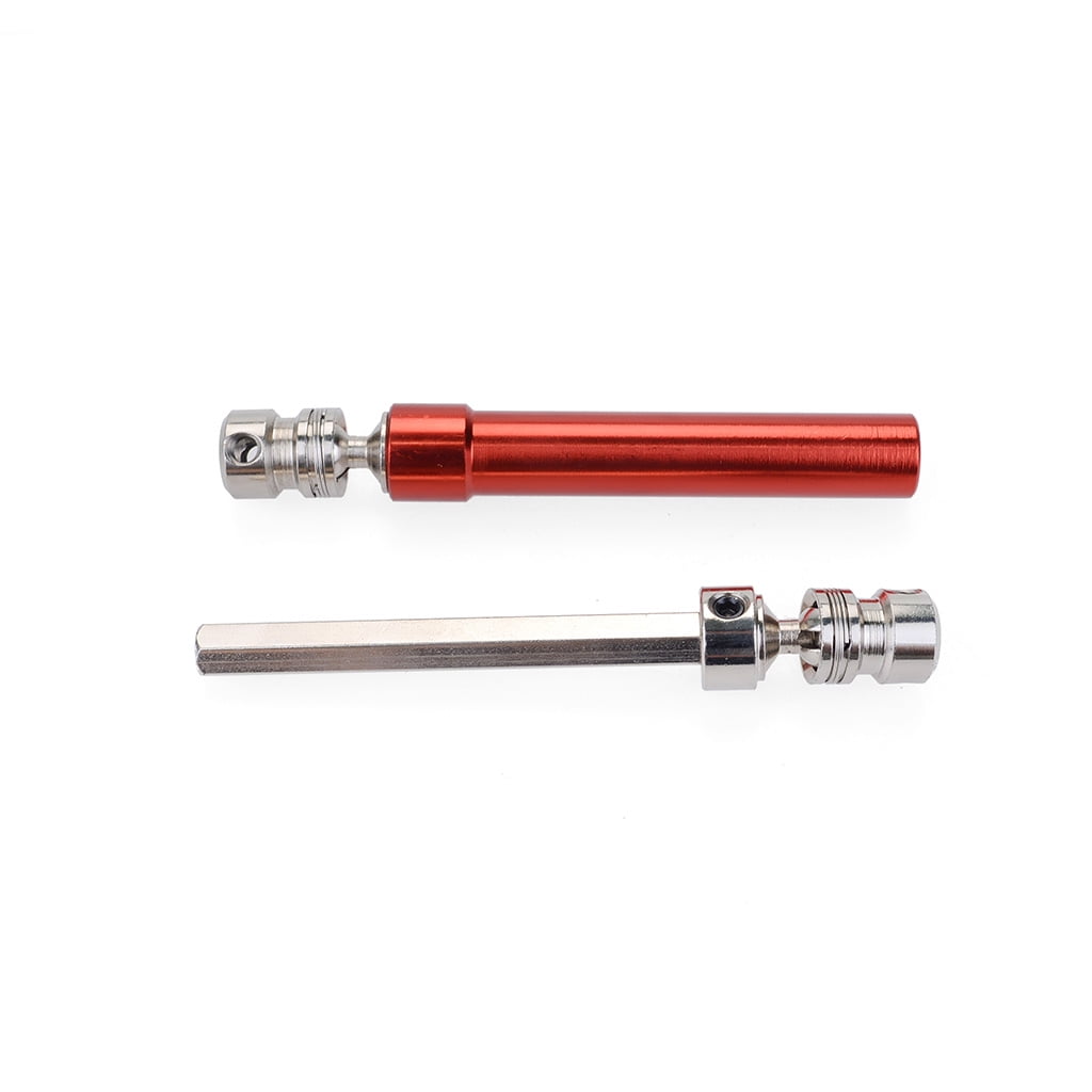 2-Pack 110mm to 160mm Drive Shaft CVD Compatible with RC 1/10 Axial SCX10 Scale Rock Crawler Truck Car Tamiya Axial Traxxas TRX-4 